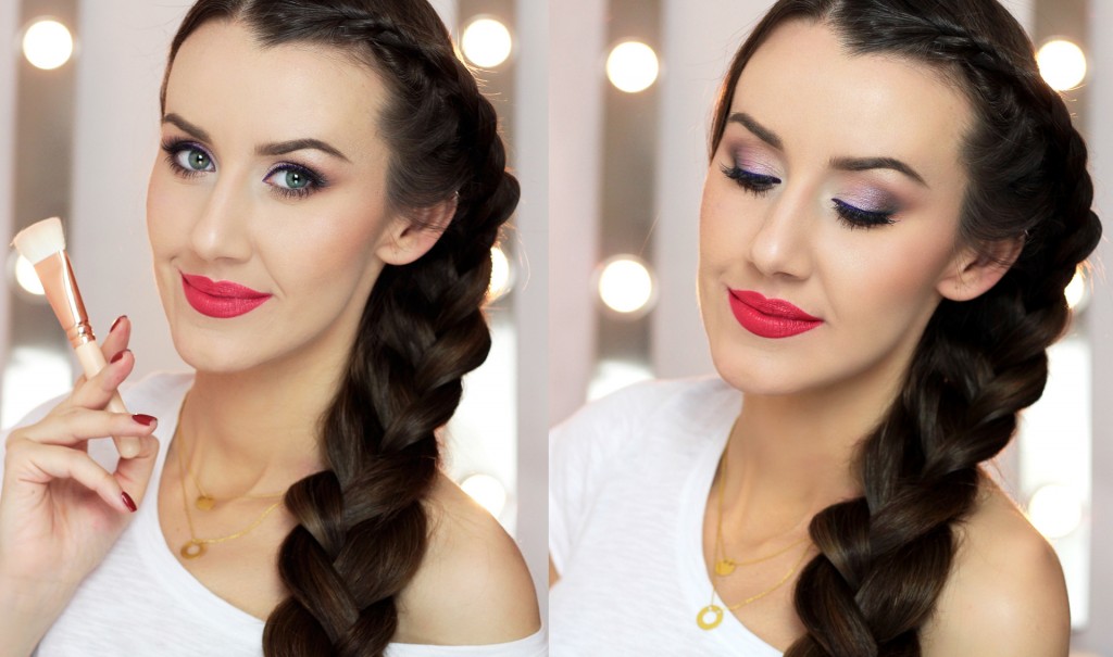 Six easy hairdos with French braid