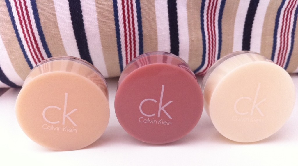 Tempting Glimmer Sheer Cream Eyeshadows from Calvin Klein
