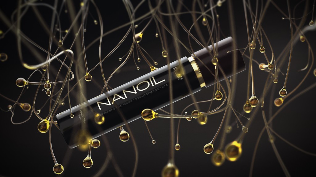 nanoil - hair oil