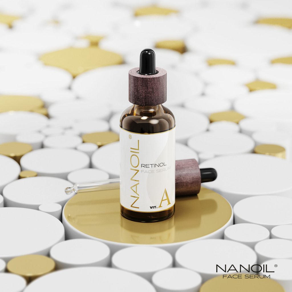 Nanoil the best face serum with retinol