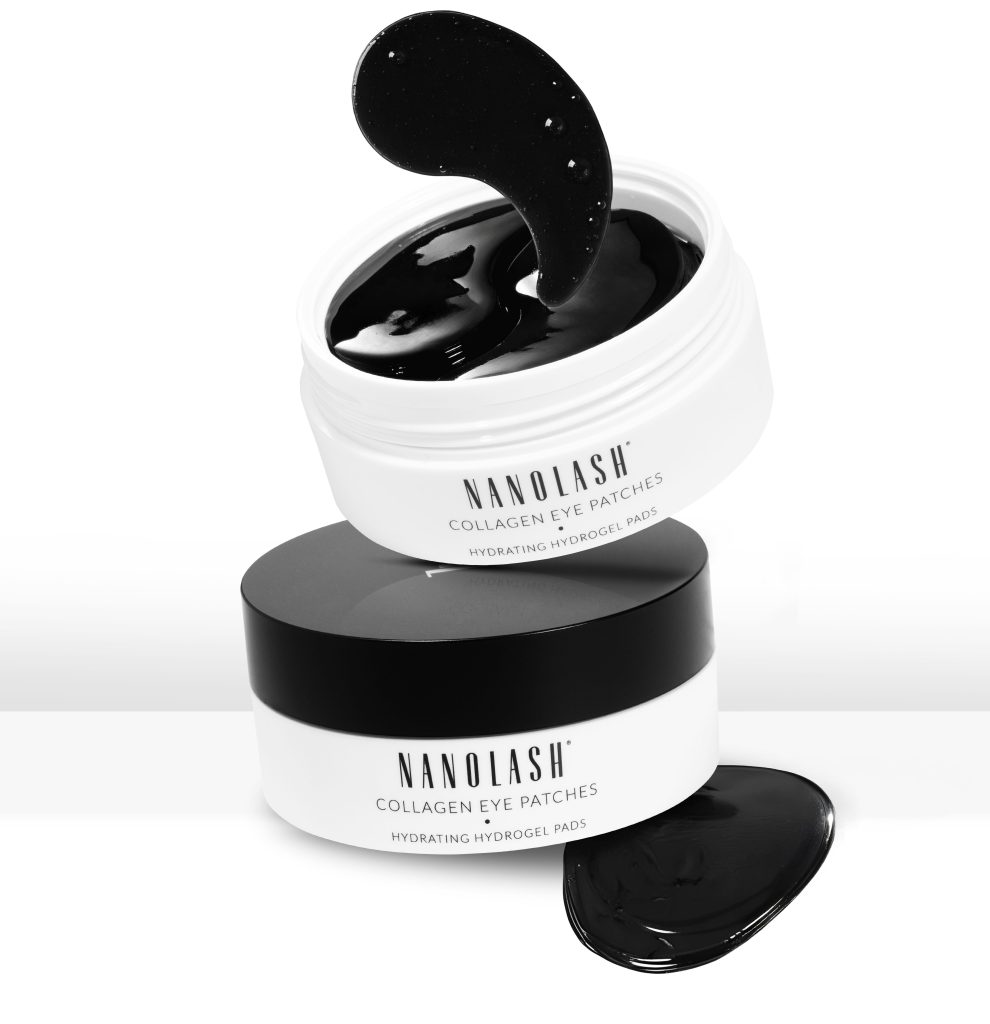 nanolash colagen eye masks