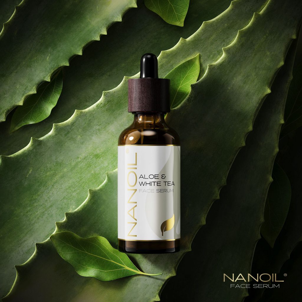 nanoil aloe face serum