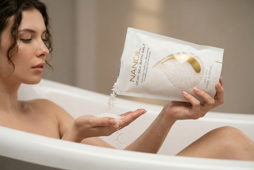 Dead Sea Bath Salt nanoil